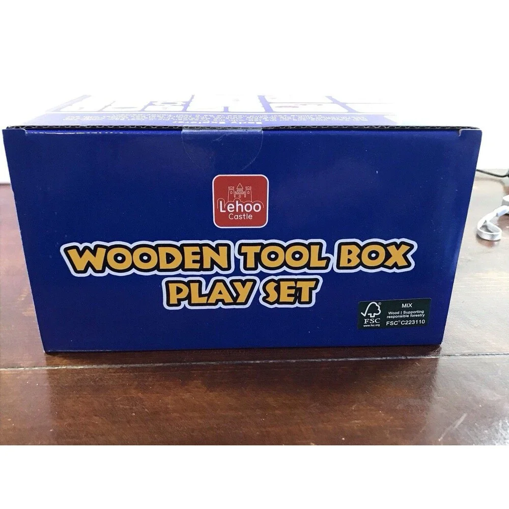 Multi functioning toolbox kid toy - New